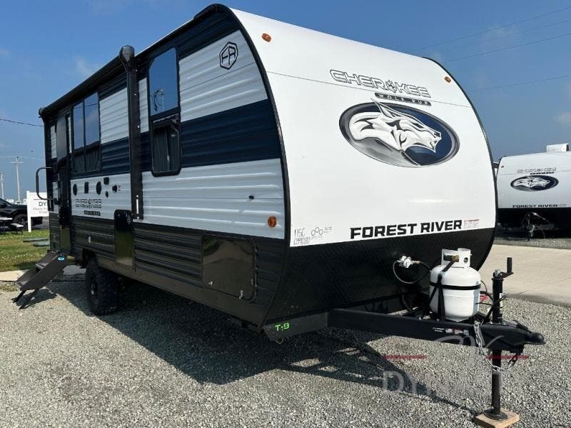 New 2026 Forest River Cherokee Wolf Pup 17SC available in Bunker Hill, Indiana