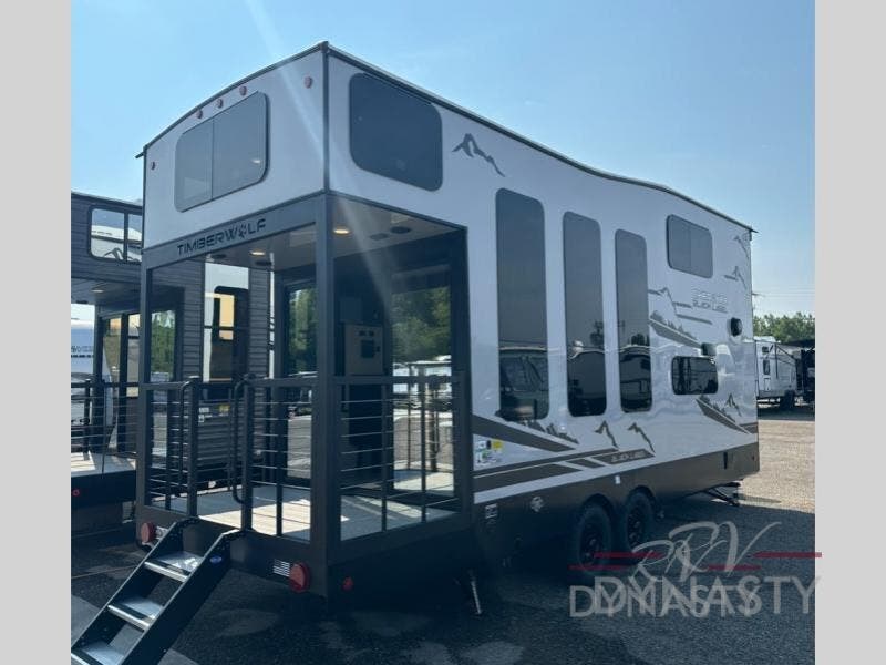 New 2026 Forest River Cherokee Timberwolf Black Label 20OGBL available in Bunker Hill, Indiana