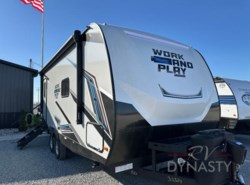 New 2025 Forest River Work and Play 18LT available in Bunker Hill, Indiana