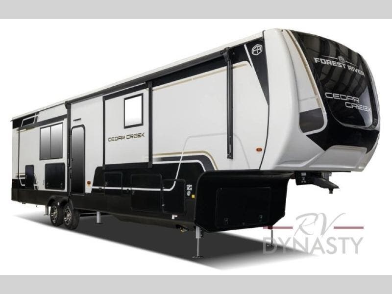 New 2026 Forest River Cedar Creek 39RKB available in Bunker Hill, Indiana