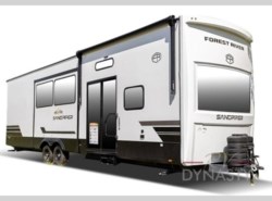 New 2026 Forest River Sandpiper Destination Trailers 389HBFL available in Bunker Hill, Indiana