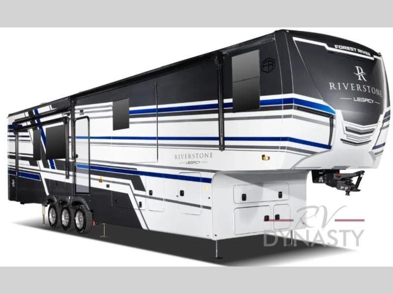 New 2027 Forest River RiverStone 44DBL available in Bunker Hill, Indiana