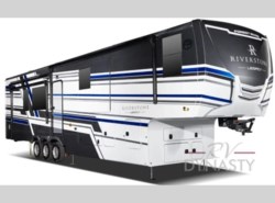 New 2027 Forest River RiverStone 44DBL available in Bunker Hill, Indiana