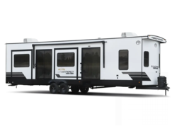 New 2025 Forest River Sandpiper Destination Trailers 395MMG available in Bunker Hill, Indiana