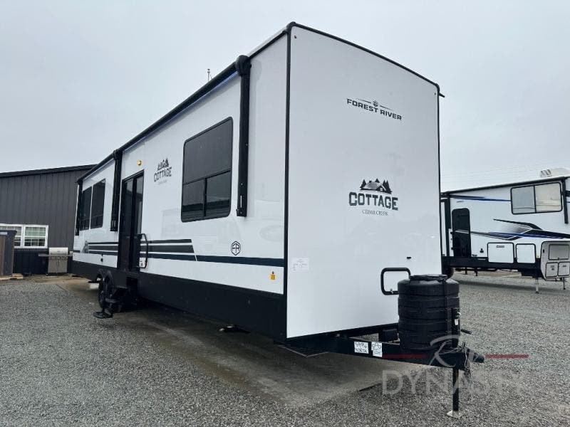 New 2025 Forest River Cedar Creek Cottage 40RDE available in Bunker Hill, Indiana
