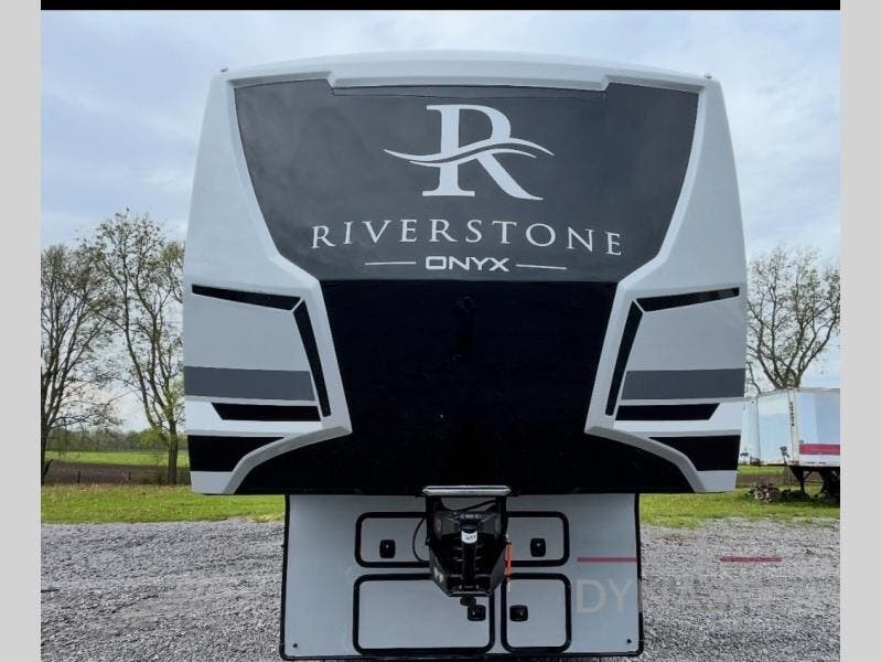 New 2027 Forest River RiverStone 44DBL available in Bunker Hill, Indiana