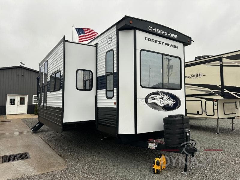 New 2026 Forest River Cherokee Timberwolf 39NA available in Bunker Hill, Indiana