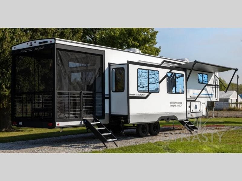 New 2026 Forest River Cherokee Arctic Wolf 3800DECK available in Bunker Hill, Indiana