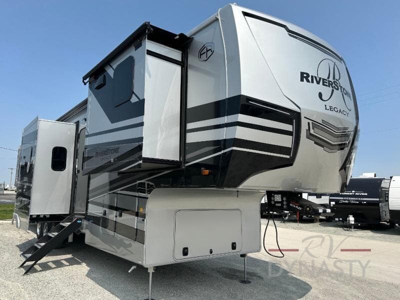 New 2025 Forest River RiverStone 421FK available in Bunker Hill, Indiana