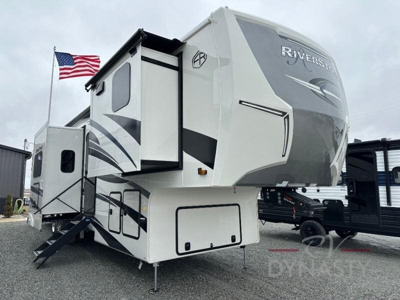 New 2025 Forest River RiverStone 421FK available in Bunker Hill, Indiana