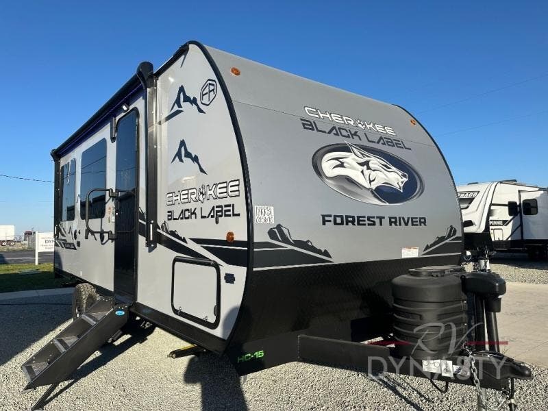 New 2025 Forest River Cherokee Grey Wolf Black Label 18RRBL available in Bunker Hill, Indiana