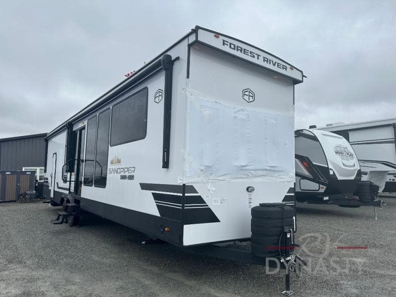 New 2025 Forest River Sandpiper Destination Trailers 421FKL available in Bunker Hill, Indiana