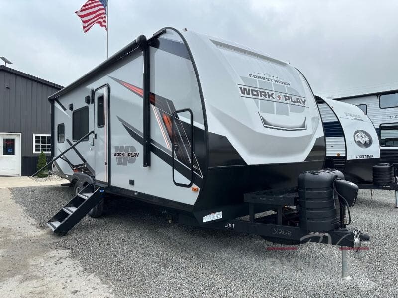 New 2026 Forest River Work and Play 21LT available in Bunker Hill, Indiana