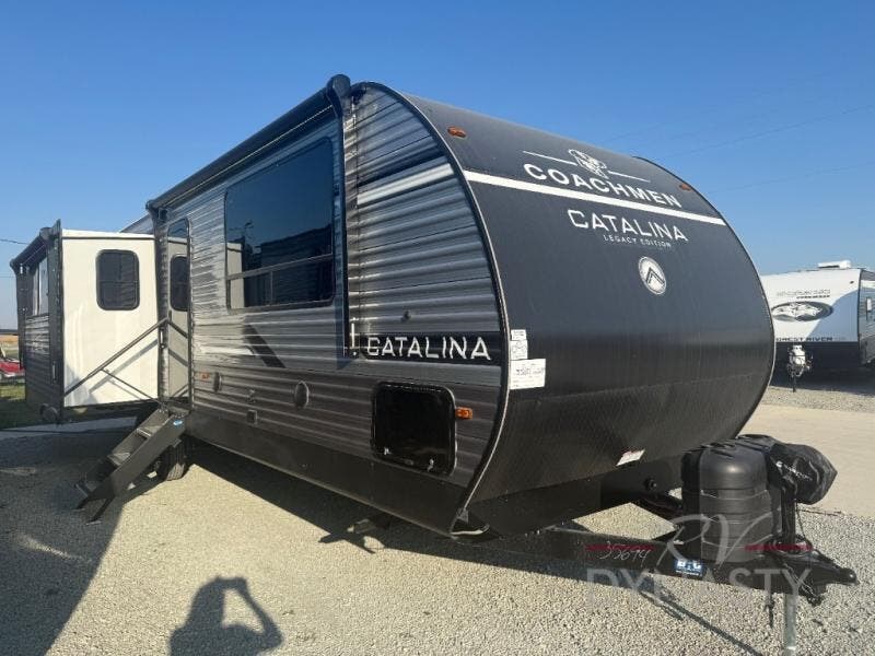 New 2026 Coachmen Catalina Legacy Edition 313RLTS available in Bunker Hill, Indiana