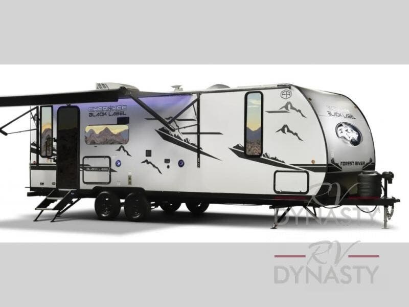 New 2026 Forest River Cherokee Grey Wolf Black Label 20RDSEBL available in Bunker Hill, Indiana
