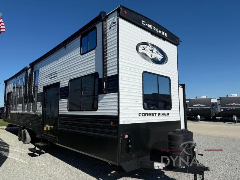 New 2026 Forest River Cherokee Timberwolf 39AL available in Bunker Hill, Indiana
