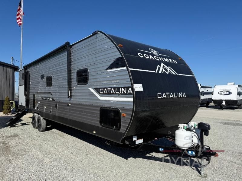 New 2025 Coachmen Catalina Summit Series 8 281QBUNK available in Bunker Hill, Indiana