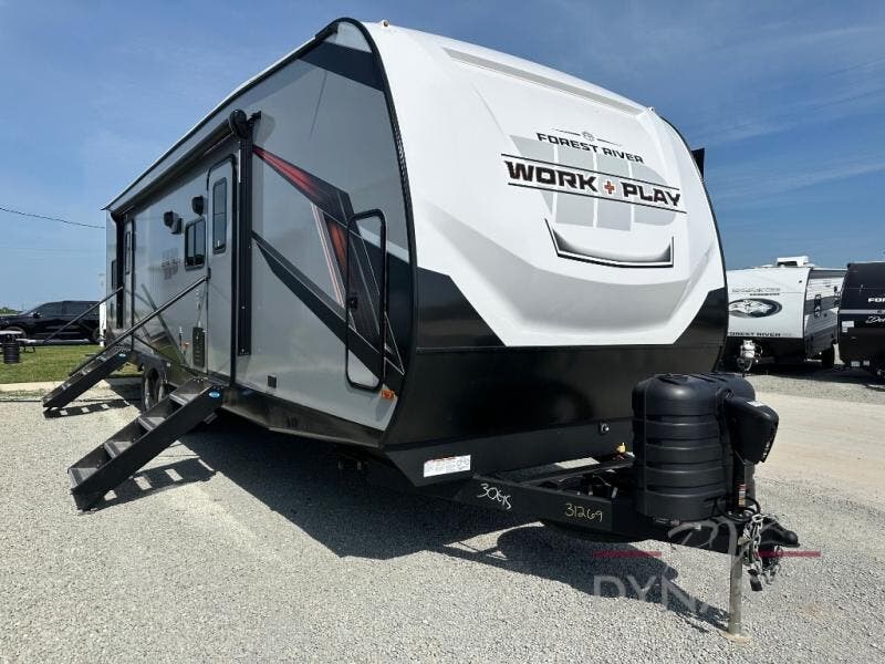 New 2026 Forest River Work and Play 30GS available in Bunker Hill, Indiana