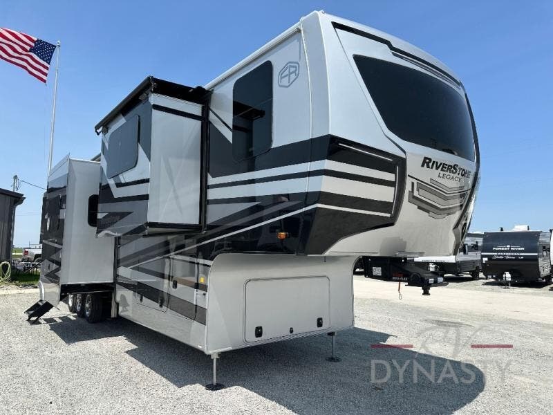 New 2025 Forest River RiverStone 425FO available in Bunker Hill, Indiana