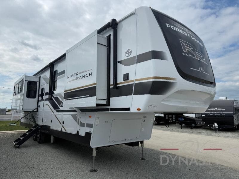 New 2026 Forest River River Ranch 393RL available in Bunker Hill, Indiana