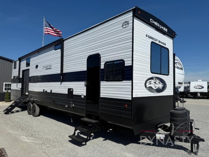 New 2026 Forest River Cherokee Timberwolf 39DC available in Bunker Hill, Indiana