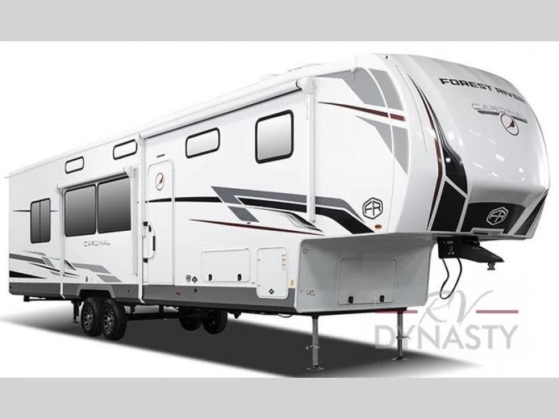 New 2026 Forest River Cardinal 34CRIB available in Bunker Hill, Indiana