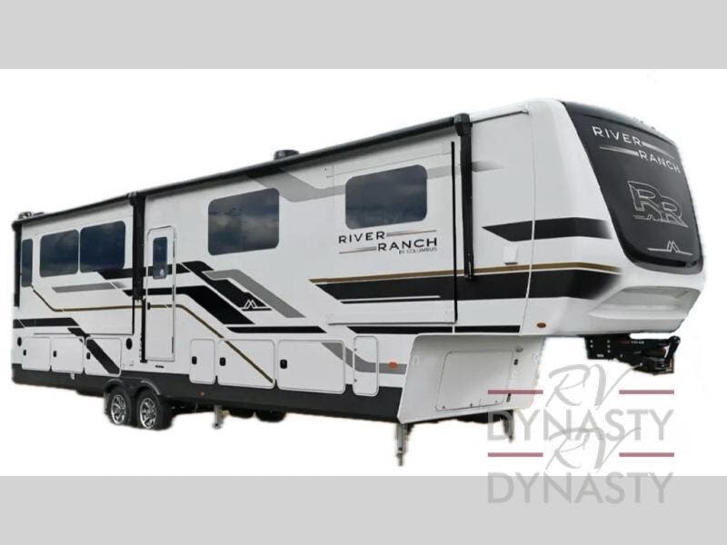 New 2026 Forest River River Ranch 394RKL available in Bunker Hill, Indiana