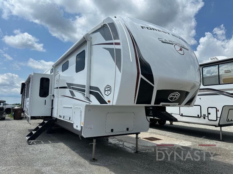 New 2026 Forest River Cardinal 34CRIB available in Bunker Hill, Indiana