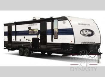 New 2027 Forest River Cherokee Grey Wolf 28RRTS available in Bunker Hill, Indiana