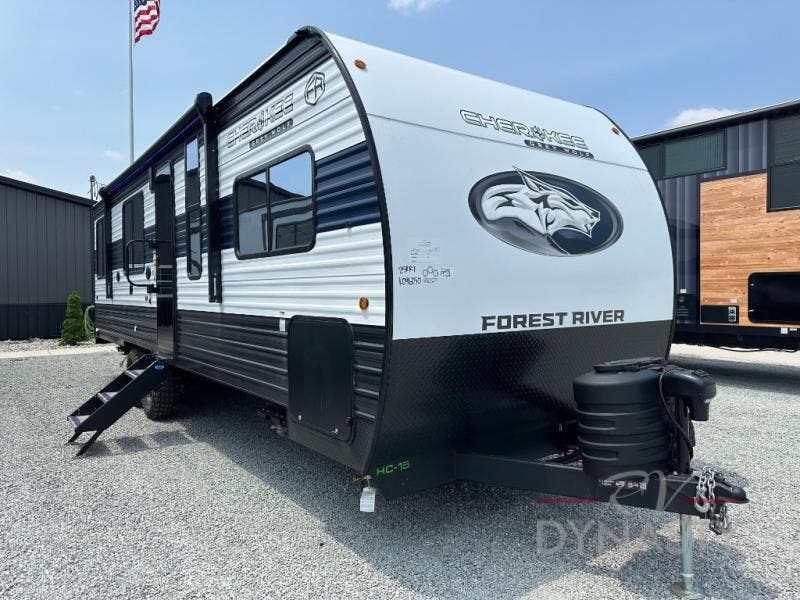 New 2026 Forest River Cherokee Grey Wolf 25RRT available in Bunker Hill, Indiana