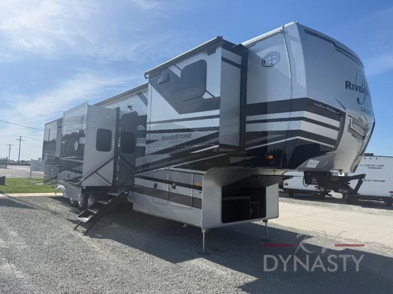 New 2026 Forest River RiverStone 421FK available in Bunker Hill, Indiana
