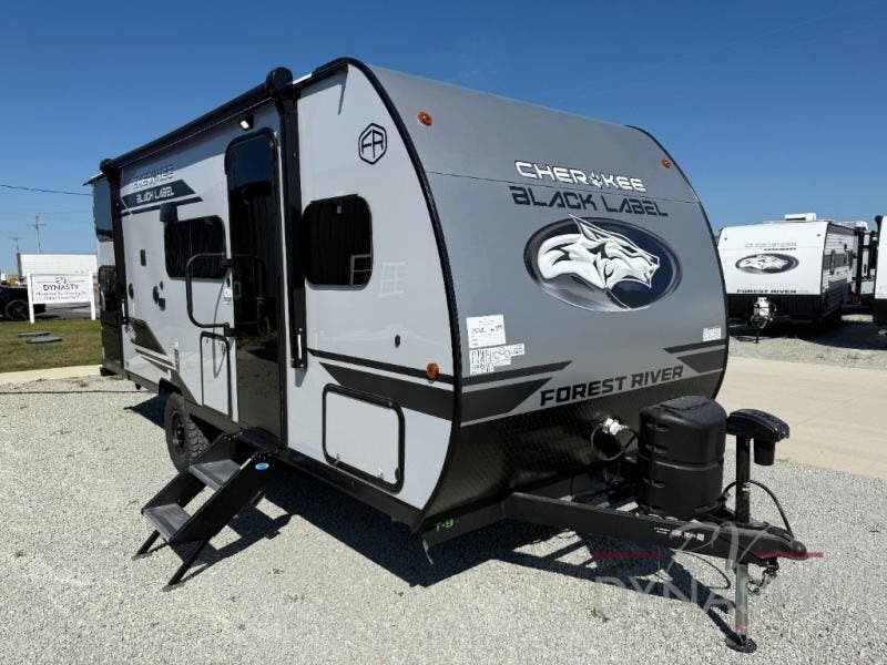 New 2026 Forest River Cherokee Wolf Pup Black Label 17JWBL available in Bunker Hill, Indiana