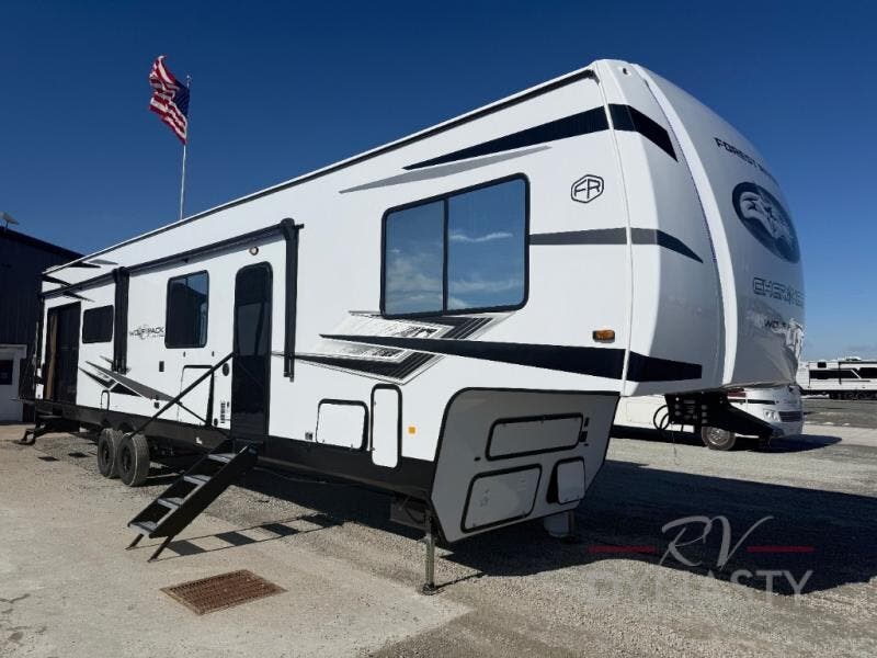 New 2026 Forest River Cherokee Wolf Pack 350PACK15 available in Bunker Hill, Indiana