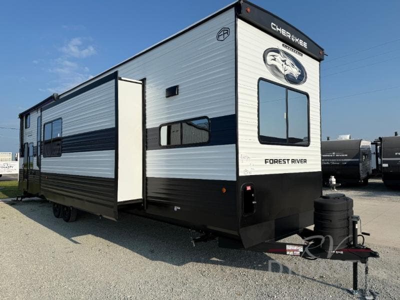 New 2026 Forest River Cherokee Timberwolf 39DK available in Bunker Hill, Indiana