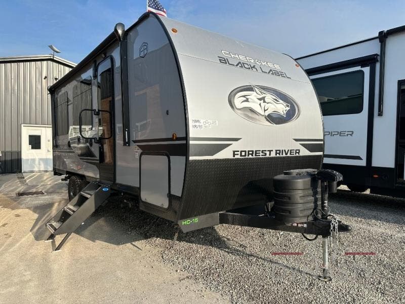 New 2026 Forest River Cherokee Grey Wolf Black Label 18RRBL available in Bunker Hill, Indiana