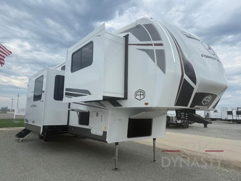 New 2026 Forest River Cardinal 35FL available in Bunker Hill, Indiana