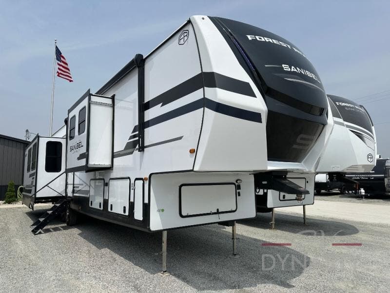 New 2025 Prime Time Sanibel 3883LRWB available in Bunker Hill, Indiana