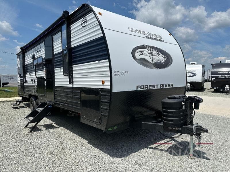 New 2026 Forest River Cherokee Grey Wolf 23DBH available in Bunker Hill, Indiana