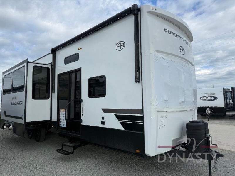 New 2026 Forest River Sandpiper Destination Trailers 41DUPLEX available in Bunker Hill, Indiana