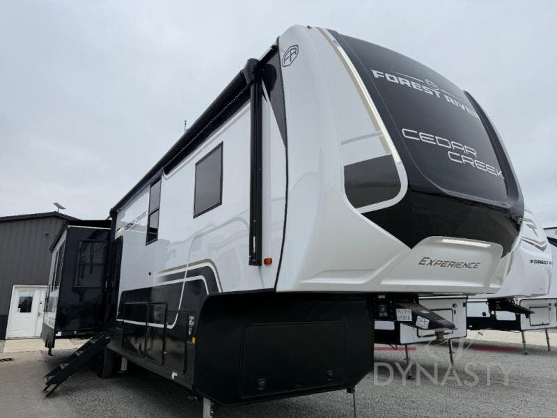 New 2026 Forest River Cedar Creek Experience 39RKB available in Bunker Hill, Indiana