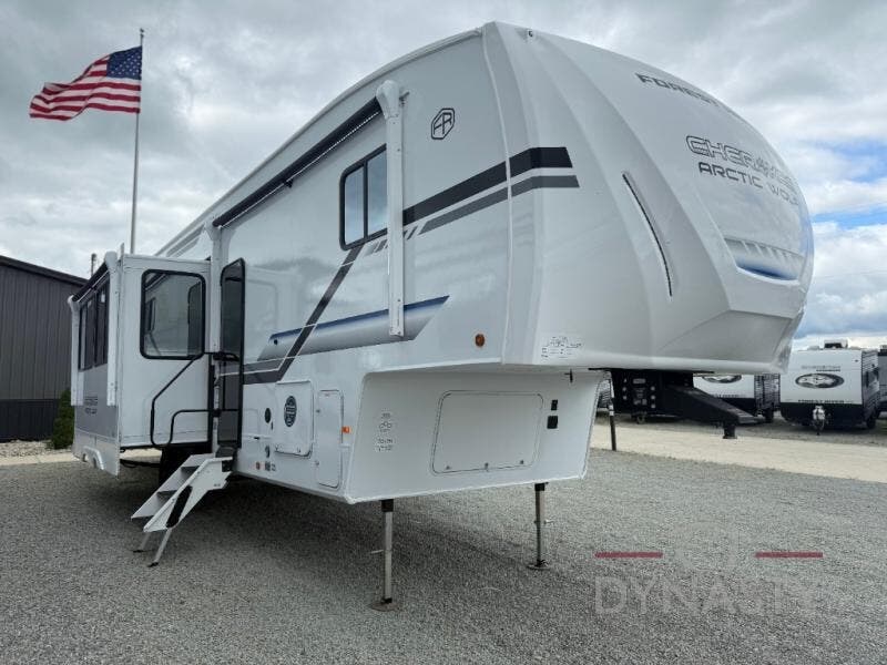 New 2026 Forest River Cherokee Arctic Wolf 331BH available in Bunker Hill, Indiana