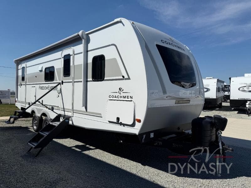 New 2026 Coachmen Freedom Express Ultra Lite 271BHE available in Bunker Hill, Indiana