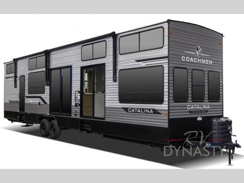 New 2026 Coachmen Catalina Destination Series 44CONDO available in Bunker Hill, Indiana