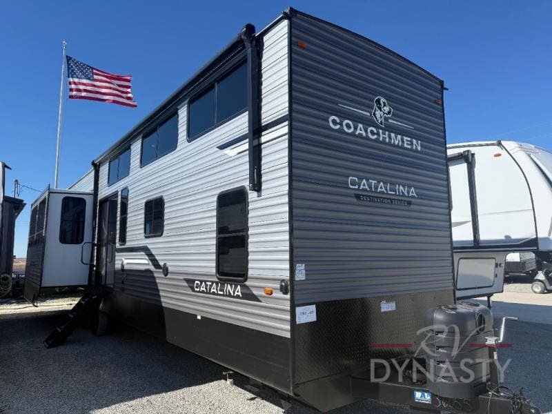New 2026 Coachmen Catalina Destination Series 44CONDO available in Bunker Hill, Indiana