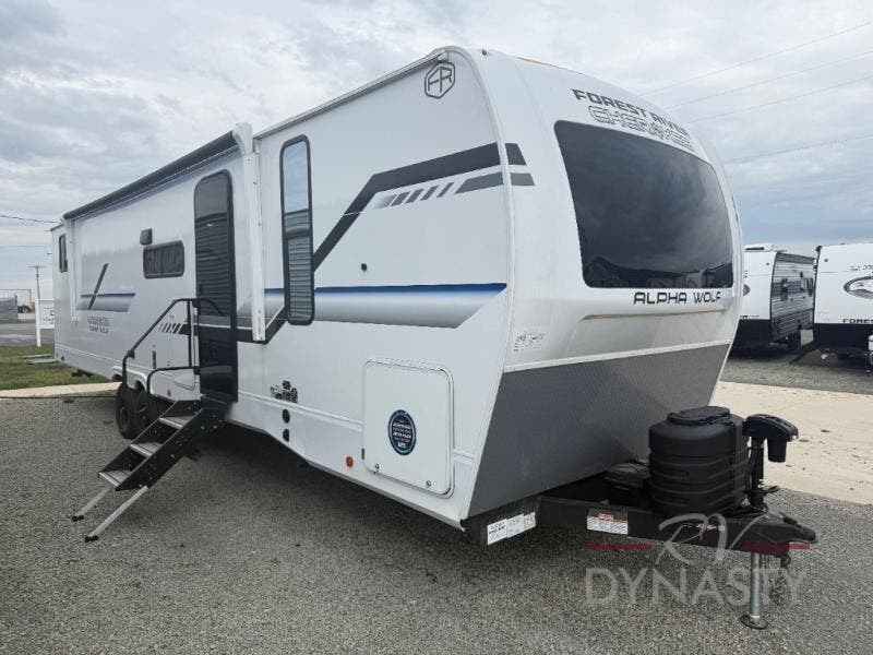 New 2026 Forest River Cherokee Alpha Wolf 29TB-L available in Bunker Hill, Indiana