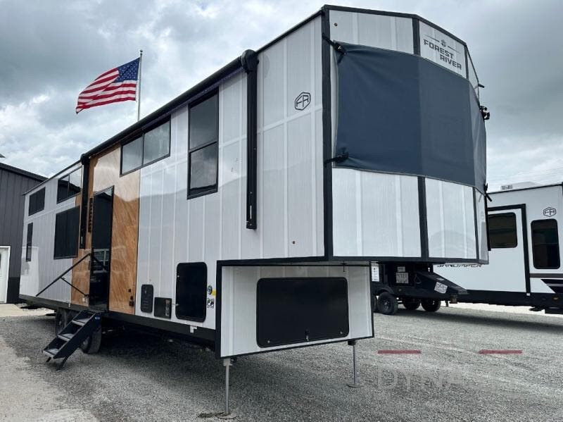 New 2025 Forest River Cedar Creek Cottage 41FWC available in Bunker Hill, Indiana