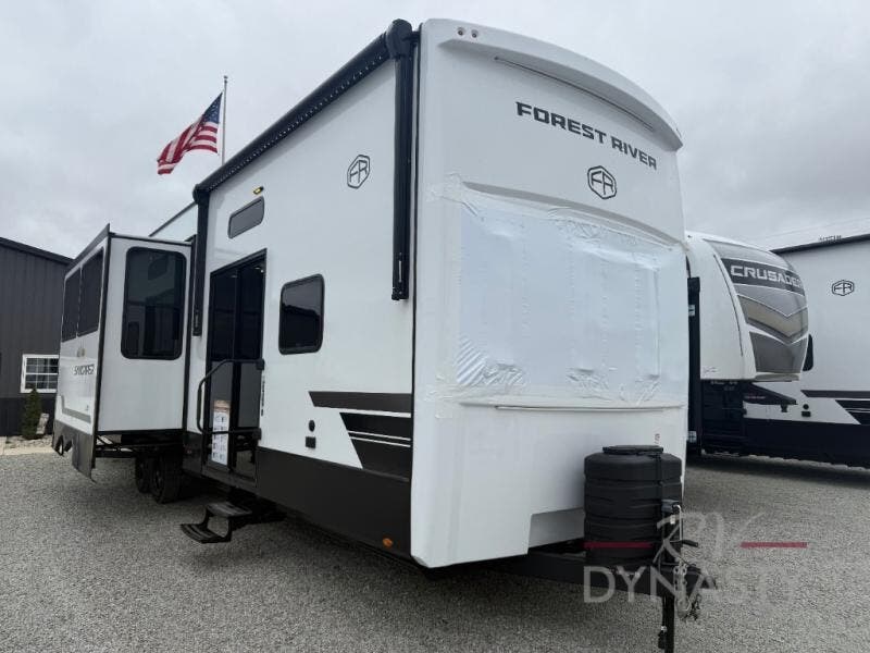 New 2026 Forest River Sandpiper Destination Trailers 38SPECIAL available in Bunker Hill, Indiana