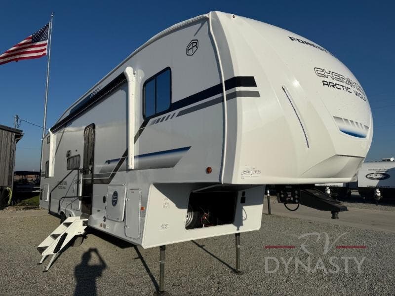 New 2026 Forest River Cherokee Arctic Wolf 285OPT available in Bunker Hill, Indiana