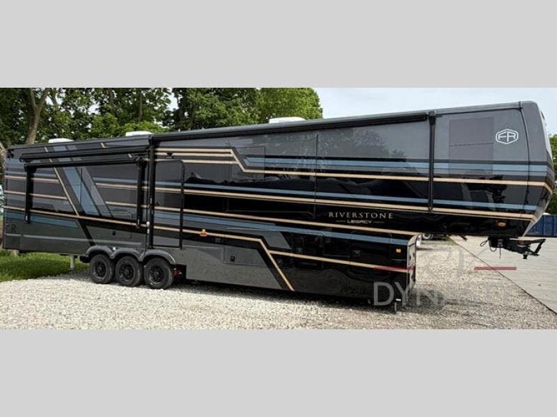 New 2027 Forest River RiverStone 43BFC available in Bunker Hill, Indiana