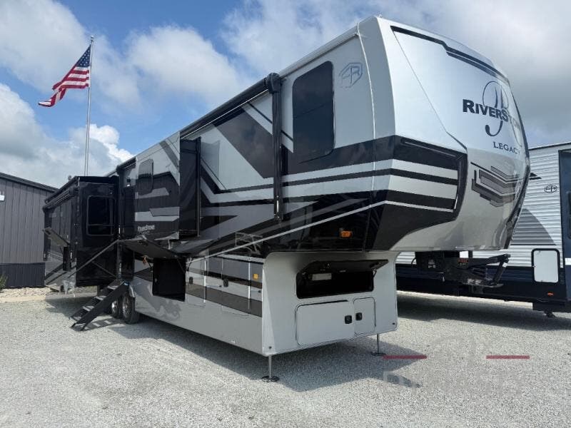 New 2026 Forest River RiverStone 43BFC available in Bunker Hill, Indiana